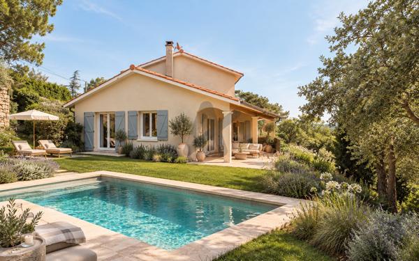 SAINT-CYR-AU-MONT-D’OR — 145 M² — TERRAIN 1 165 M² — 4 CHAMBRES – SUITE PARENTALE DE PLAIN-PIED– PISCINABLE