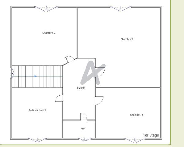 SAINT-CYR-AU-MONT-D’OR — 145 M² — TERRAIN 1 165 M² — 4 CHAMBRES – SUITE PARENTALE DE PLAIN-PIED– PISCINABLE