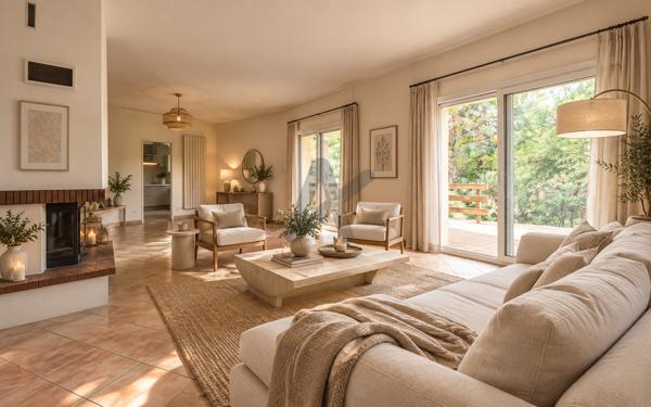 SAINT-CYR-AU-MONT-D’OR — 145 M² — TERRAIN 1 165 M² — 4 CHAMBRES – SUITE PARENTALE DE PLAIN-PIED– PISCINABLE