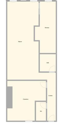 Appartement à vendre 3 pièces NUITS SAINT GEORGES (21)