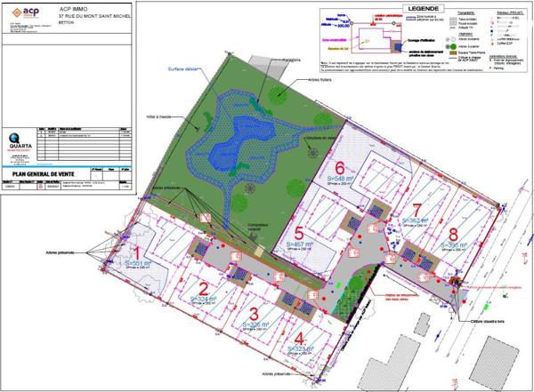 BETTON - Terrain â Bâtir - 323 m²
