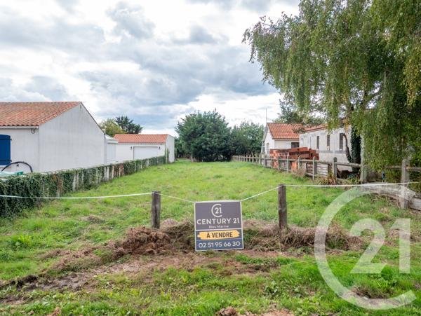 Terrain à vendre  839 m2 L ILE D OLONNE - 85