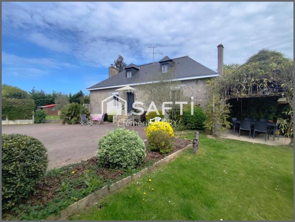 Découvrez cette charmante maison familiale avec beau terrain !