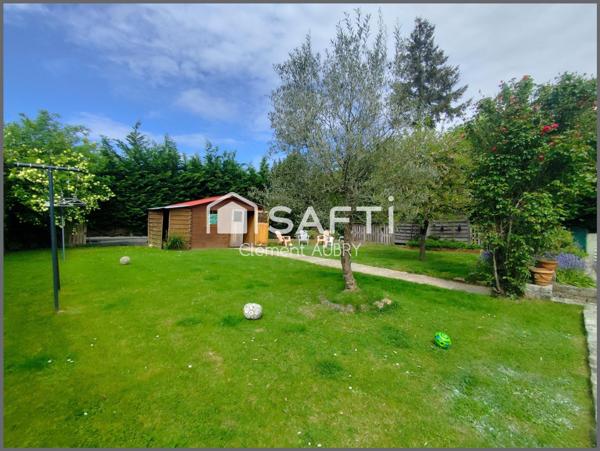 Découvrez cette charmante maison familiale avec beau terrain !