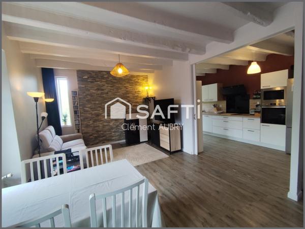 Découvrez cette charmante maison familiale avec beau terrain !