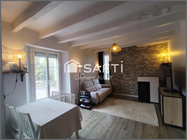 Découvrez cette charmante maison familiale avec beau terrain !