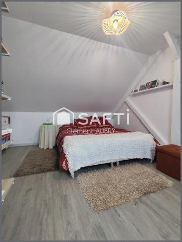 Découvrez cette charmante maison familiale avec beau terrain !