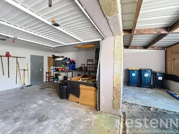 Maison 3 Chambres, 2 garages avec jardin calme - 119m², Inzinzac-Lochrist