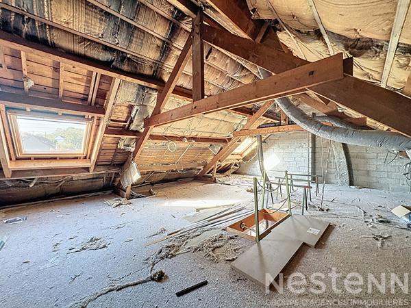 Maison 3 Chambres, 2 garages avec jardin calme - 119m², Inzinzac-Lochrist