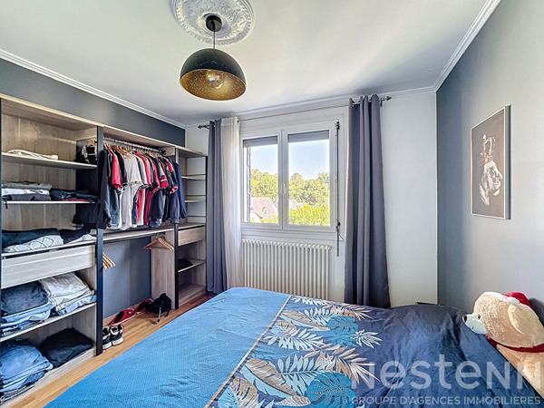 Maison 3 Chambres, 2 garages avec jardin calme - 119m², Inzinzac-Lochrist