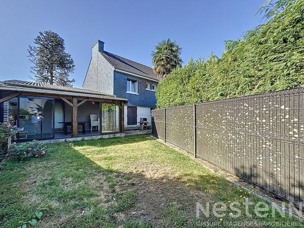 Maison 3 Chambres, 2 garages avec jardin calme - 119m², Inzinzac-Lochrist