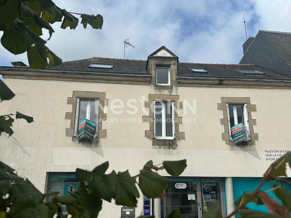 Hyper centre de Questembert avec ascenseur privatif 120 m² - T6