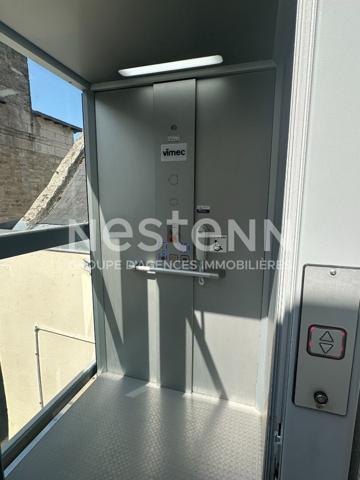 Hyper centre de Questembert avec ascenseur privatif 120 m² - T6