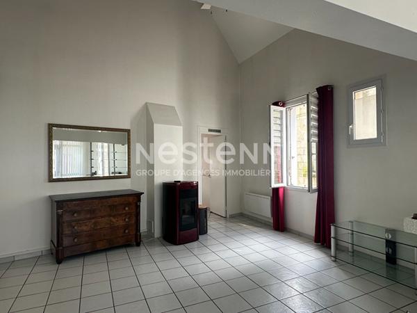 Hyper centre de Questembert avec ascenseur privatif 120 m² - T6