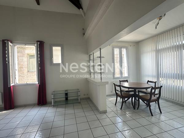 Hyper centre de Questembert avec ascenseur privatif 120 m² - T6