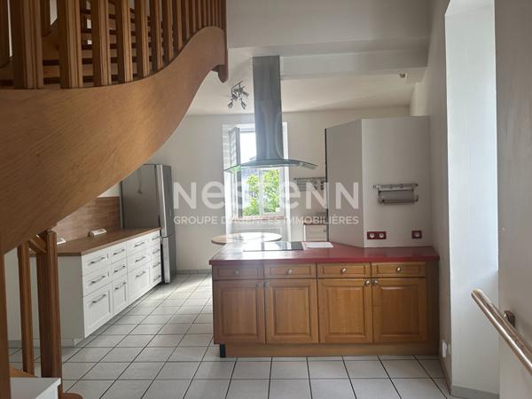 Hyper centre de Questembert avec ascenseur privatif 120 m² - T6