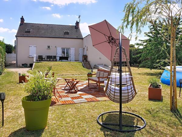 Belle maison familiale avec grand jardin – cadre privilégié à Villemandeur