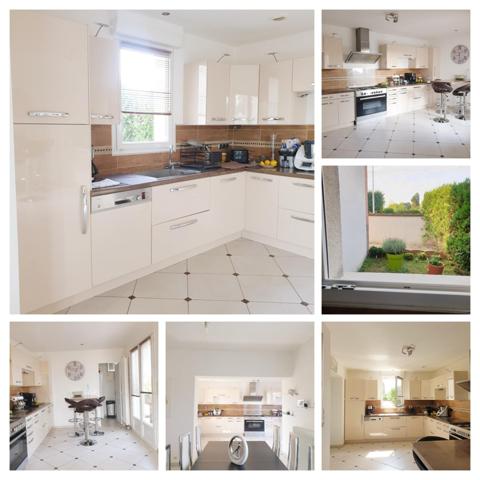 Belle maison familiale avec grand jardin – cadre privilégié à Villemandeur