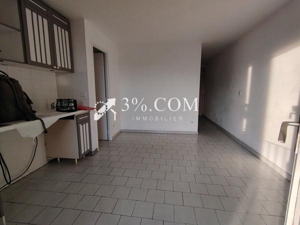Appartement 2 pièce(s) 1 chambre(s) 27.9 m²