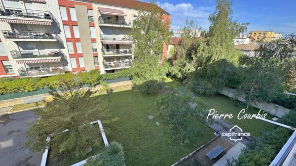 Appartement à vendre 3 pièces VENISSIEUX (69) avec BALCON ET GARAGE