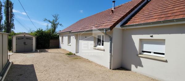 Maison Le Deschaux 5 pièce(s) 108 m², 4 chambres, quartier calme, terrain clos
