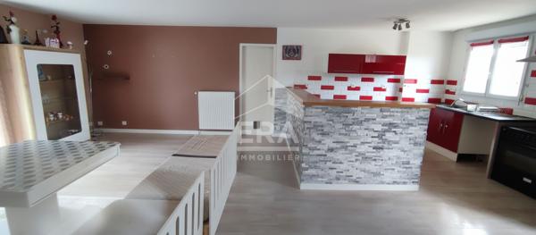 Maison Le Deschaux 5 pièce(s) 108 m², 4 chambres, quartier calme, terrain clos