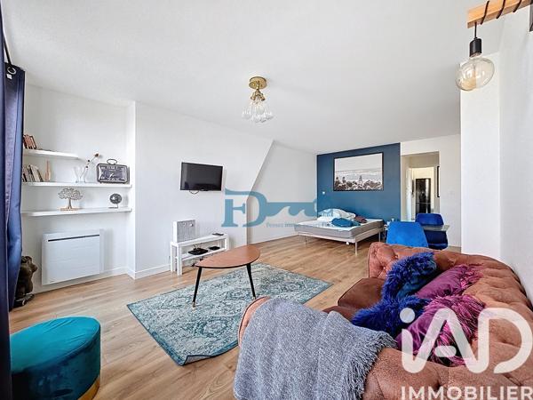 Studio à vendre 40 m² Dieppe