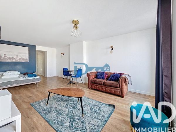 Studio à vendre 40 m² Dieppe