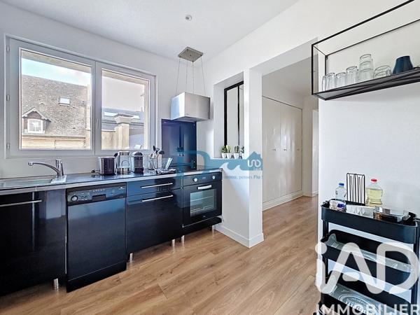 Studio à vendre 40 m² Dieppe