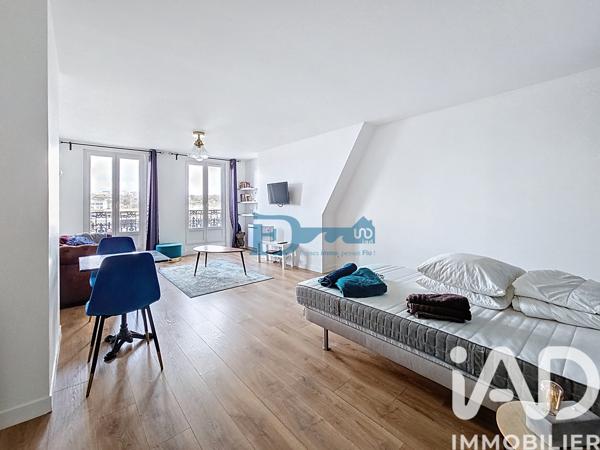 Studio à vendre 40 m² Dieppe