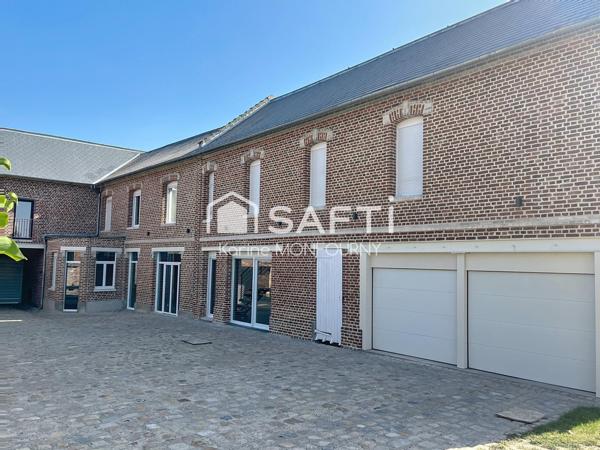 Magnifique maison style loft refaite à neuf