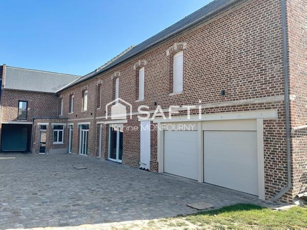 Magnifique maison style loft refaite à neuf