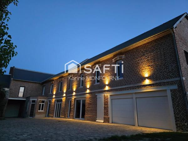 Magnifique maison style loft refaite à neuf