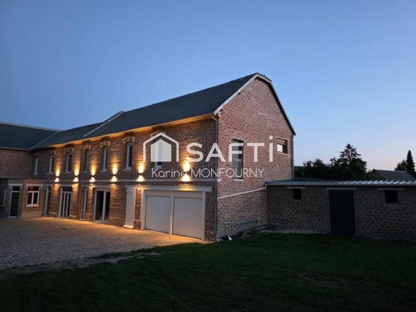 Magnifique maison style loft refaite à neuf