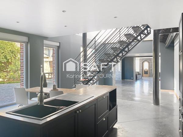 Magnifique maison style loft refaite à neuf