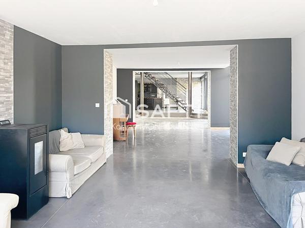 Magnifique maison style loft refaite à neuf