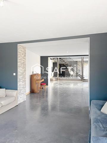 Magnifique maison style loft refaite à neuf