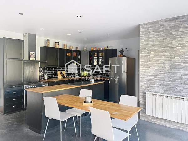 Magnifique maison style loft refaite à neuf