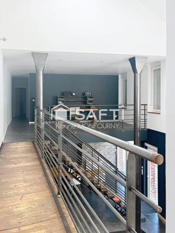 Magnifique maison style loft refaite à neuf