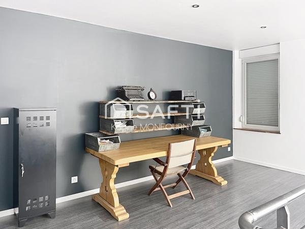 Magnifique maison style loft refaite à neuf