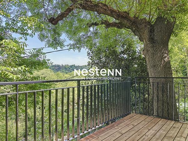 SATHONAY CAMP MAISON DE VILLE ENTIÈREMENT RENOVÉE AVEC GARAGE ET TERRASSE