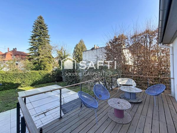 Maison d'exception avec piscine chauffée, idéalement située au cœur d'Illkich