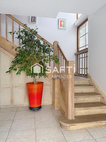 Maison d'exception avec piscine chauffée, idéalement située au cœur d'Illkich