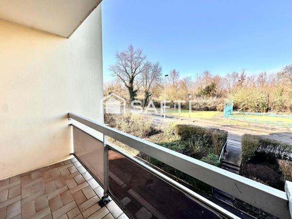 Spacieux T2 de 63.5m² - Parking, Cave & Balcon