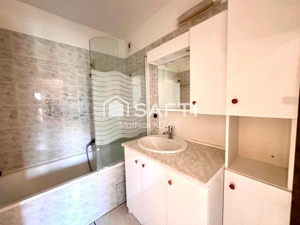 Spacieux T2 de 63.5m² - Parking, Cave & Balcon