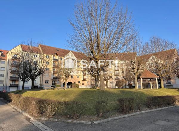 Spacieux T2 de 63.5m² - Parking, Cave & Balcon
