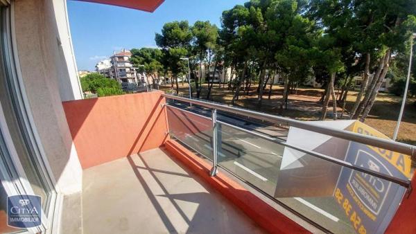 Appartement à louer 2 pièces 34.78m²