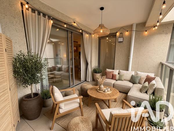 Appartement à vendre 2 pièces 47,05 m² Montpellier