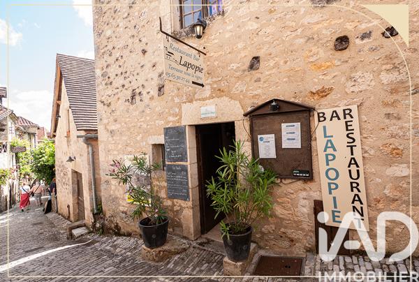 Restaurant à vendre 100 m² Cabrerets