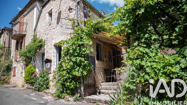 Restaurant à vendre 100 m² Cabrerets